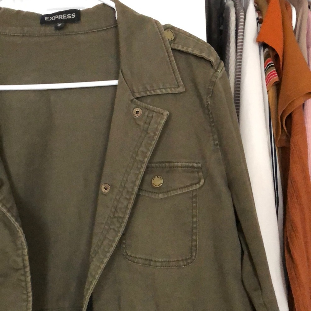 Express Army Jacket - Picture 3 of 6
